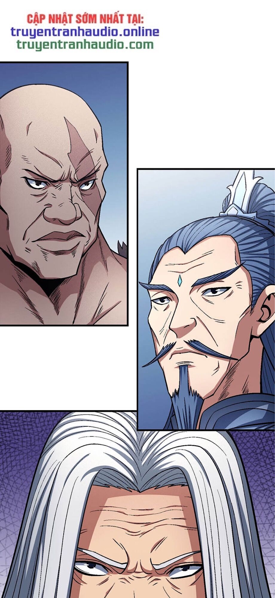 Tuyệt Thế Võ Thần Chap 369 - Next Chap 370