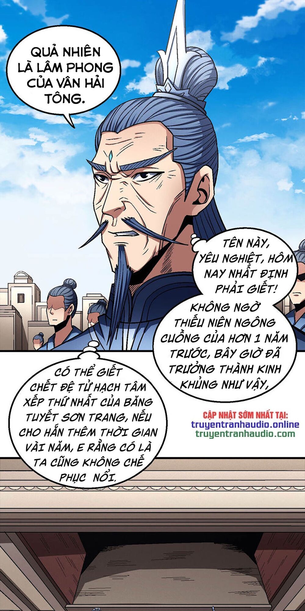 Tuyệt Thế Võ Thần Chap 369 - Next Chap 370