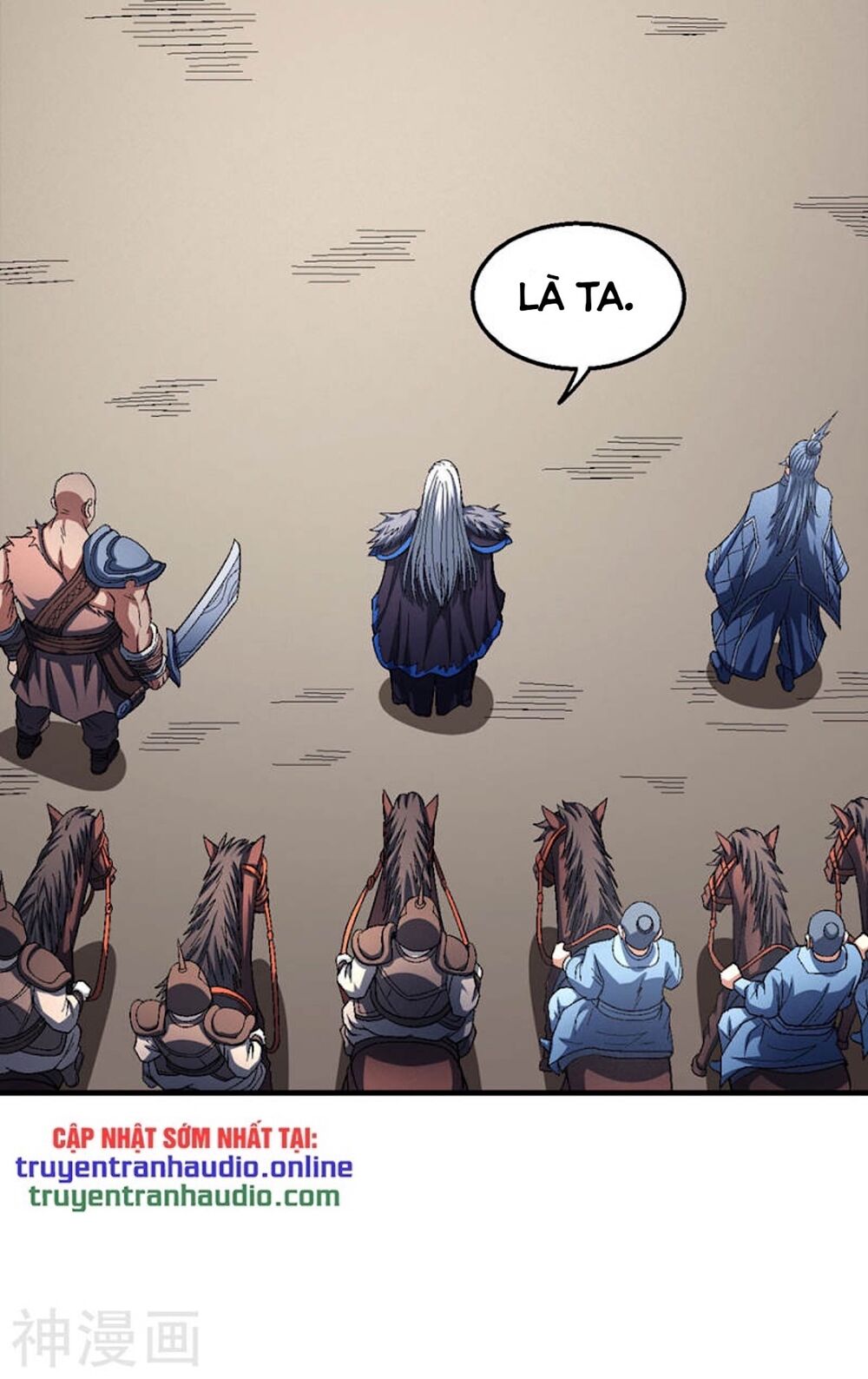 Tuyệt Thế Võ Thần Chap 369 - Next Chap 370