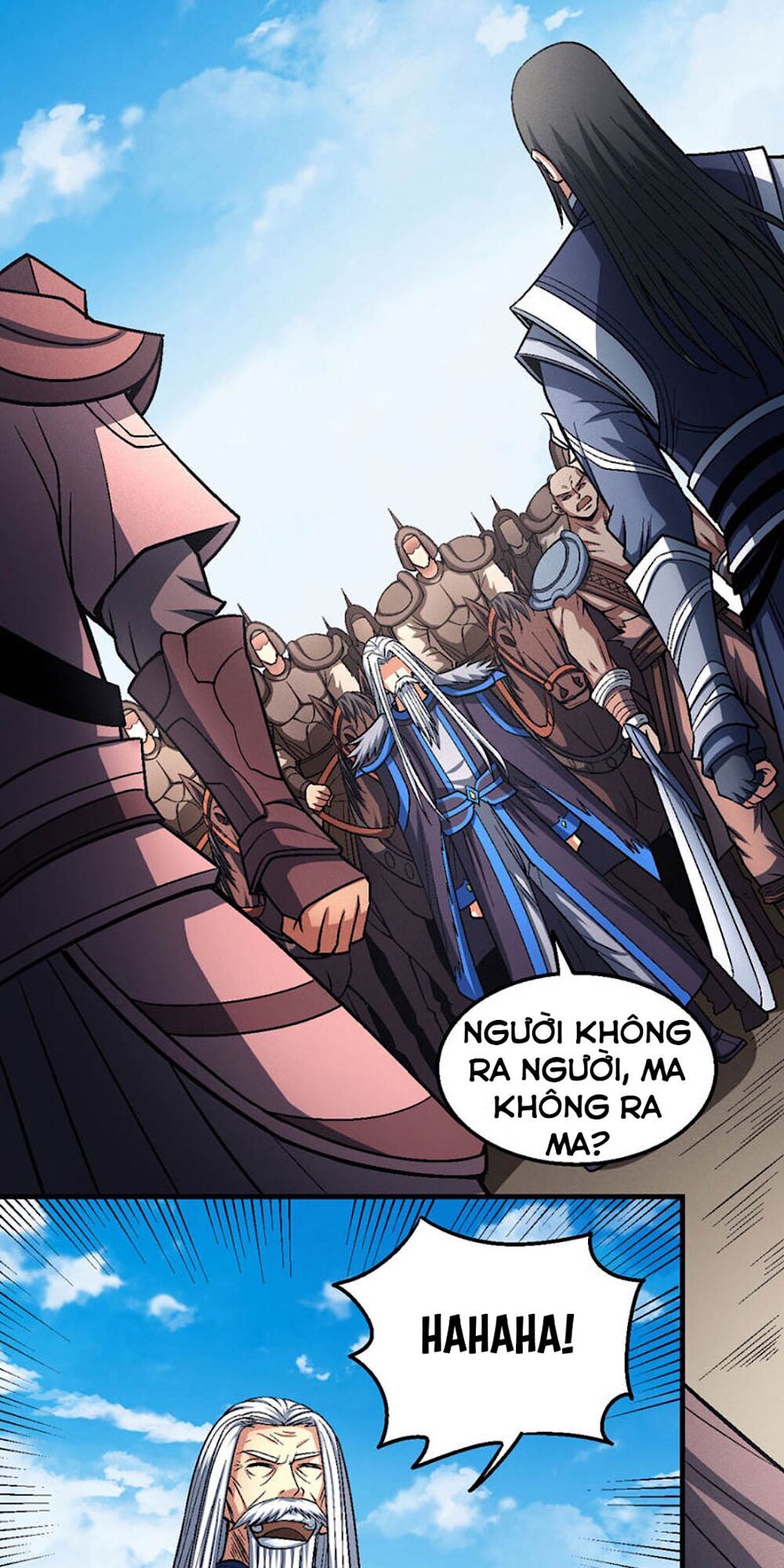 Tuyệt Thế Võ Thần Chap 369 - Next Chap 370