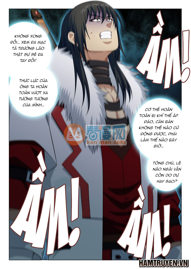Tuyệt Thế Võ Thần Chap 37 - Next Chap 38