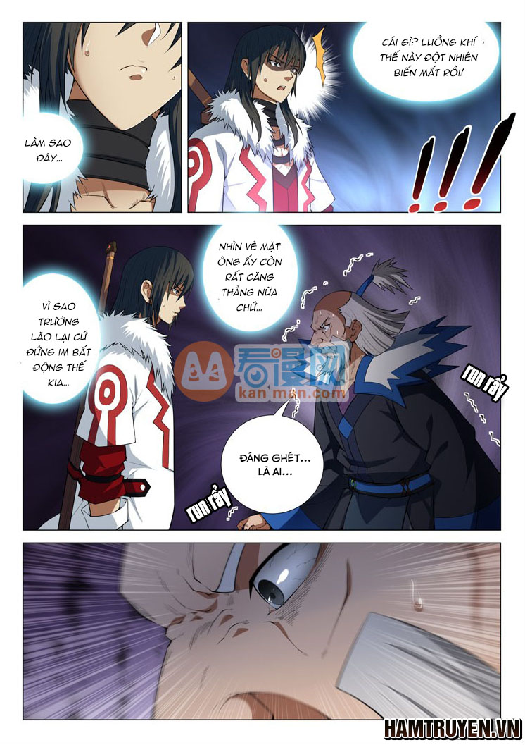 Tuyệt Thế Võ Thần Chap 37 - Next Chap 38