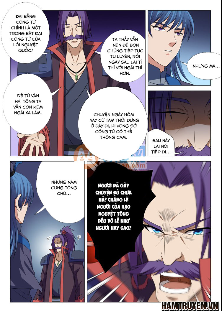 Tuyệt Thế Võ Thần Chap 37 - Next Chap 38