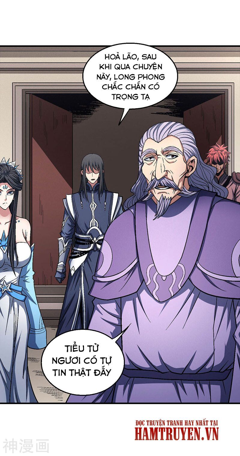 Tuyệt Thế Võ Thần Chap 370 - Next Chap 371