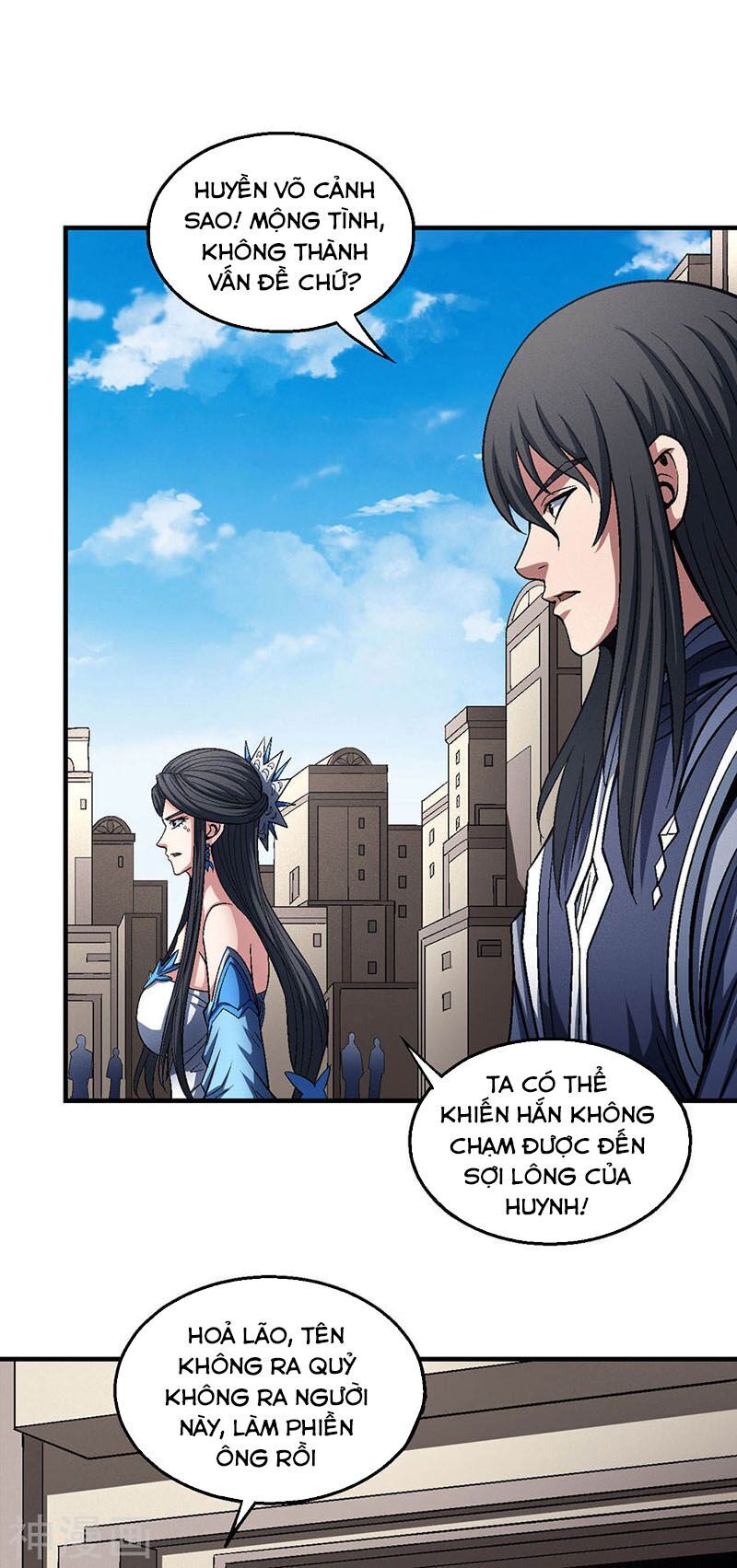 Tuyệt Thế Võ Thần Chap 370 - Next Chap 371