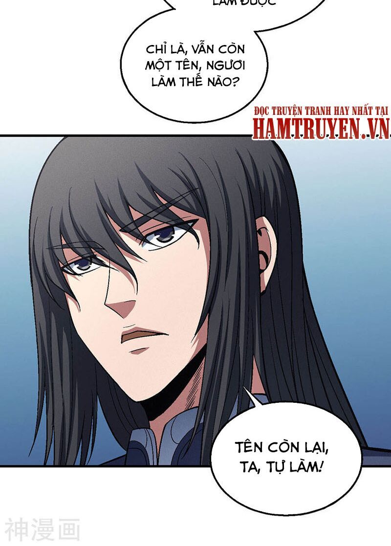 Tuyệt Thế Võ Thần Chap 370 - Next Chap 371