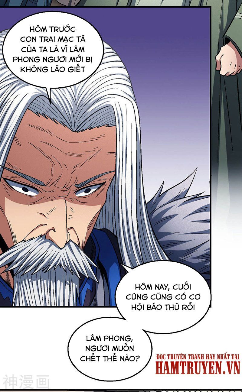 Tuyệt Thế Võ Thần Chap 370 - Next Chap 371