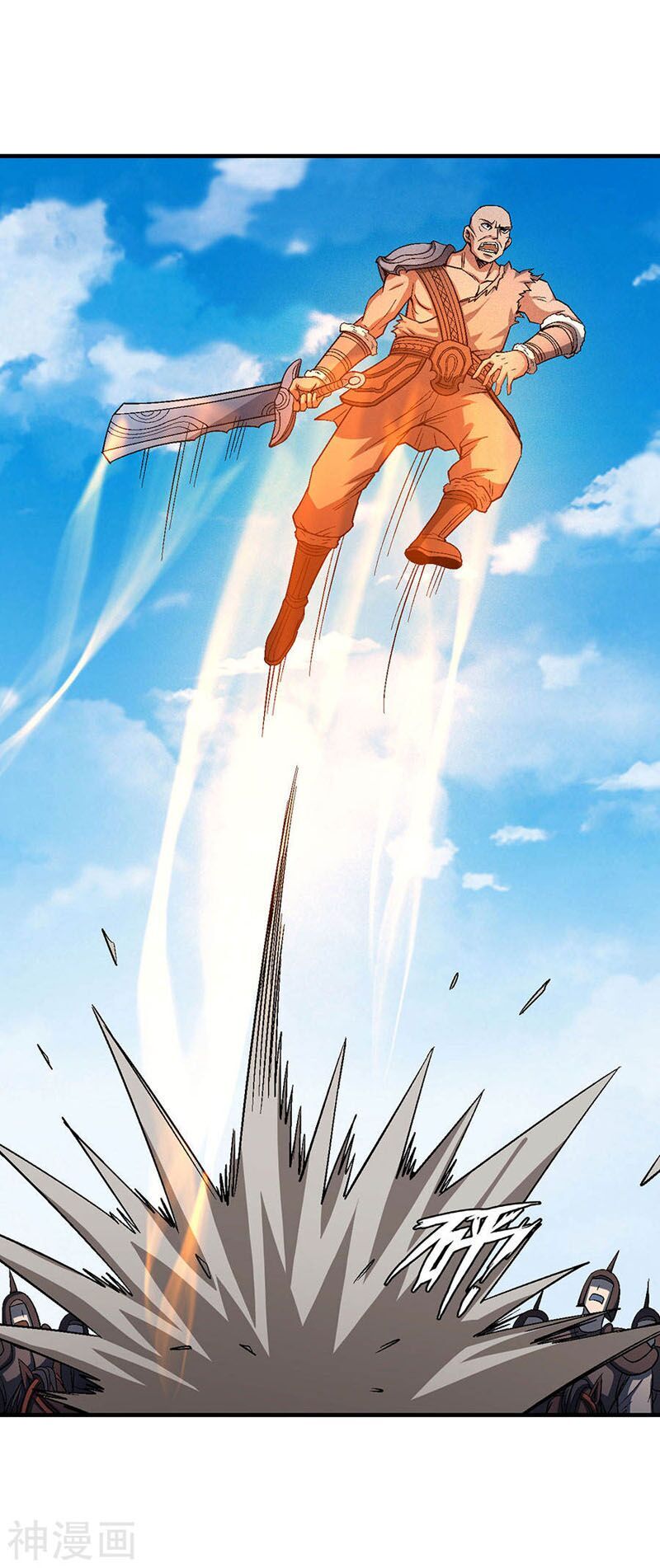 Tuyệt Thế Võ Thần Chap 370 - Next Chap 371