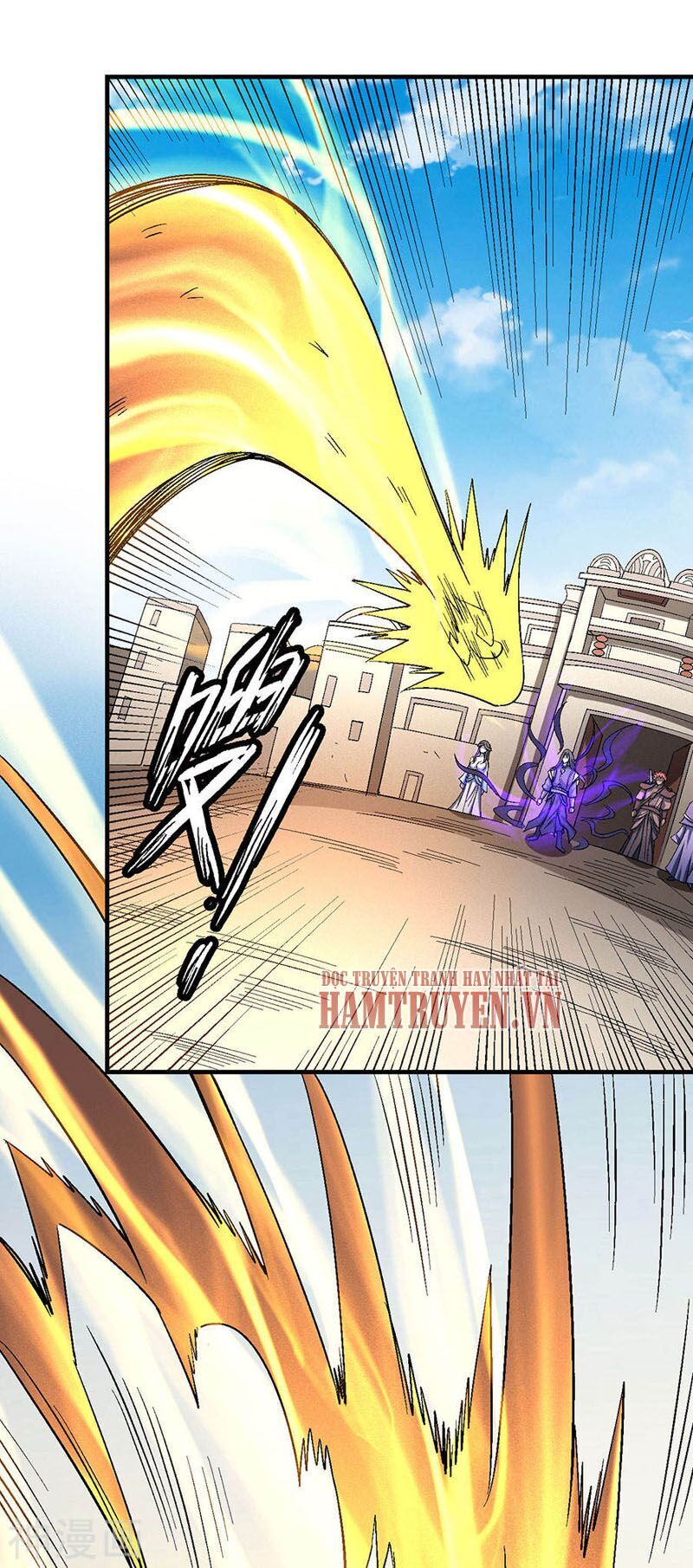Tuyệt Thế Võ Thần Chap 370 - Next Chap 371