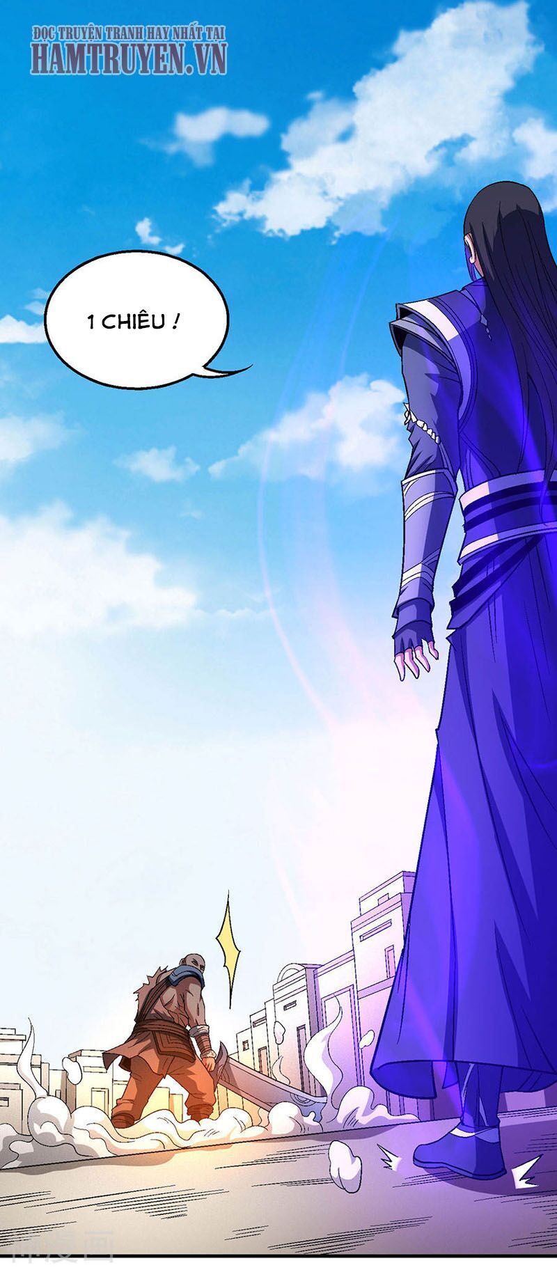 Tuyệt Thế Võ Thần Chap 370 - Next Chap 371