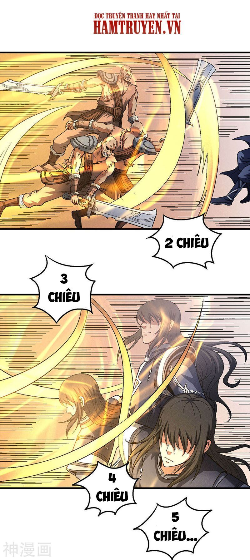 Tuyệt Thế Võ Thần Chap 370 - Next Chap 371