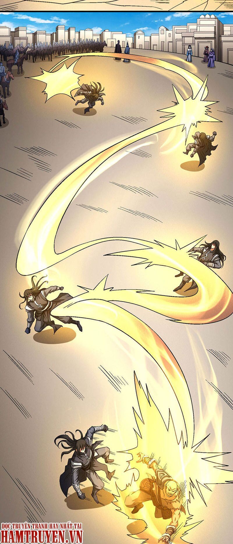 Tuyệt Thế Võ Thần Chap 370 - Next Chap 371