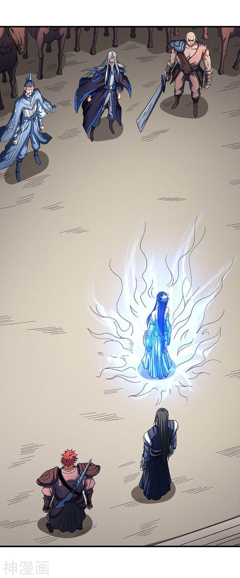 Tuyệt Thế Võ Thần Chap 370 - Next Chap 371
