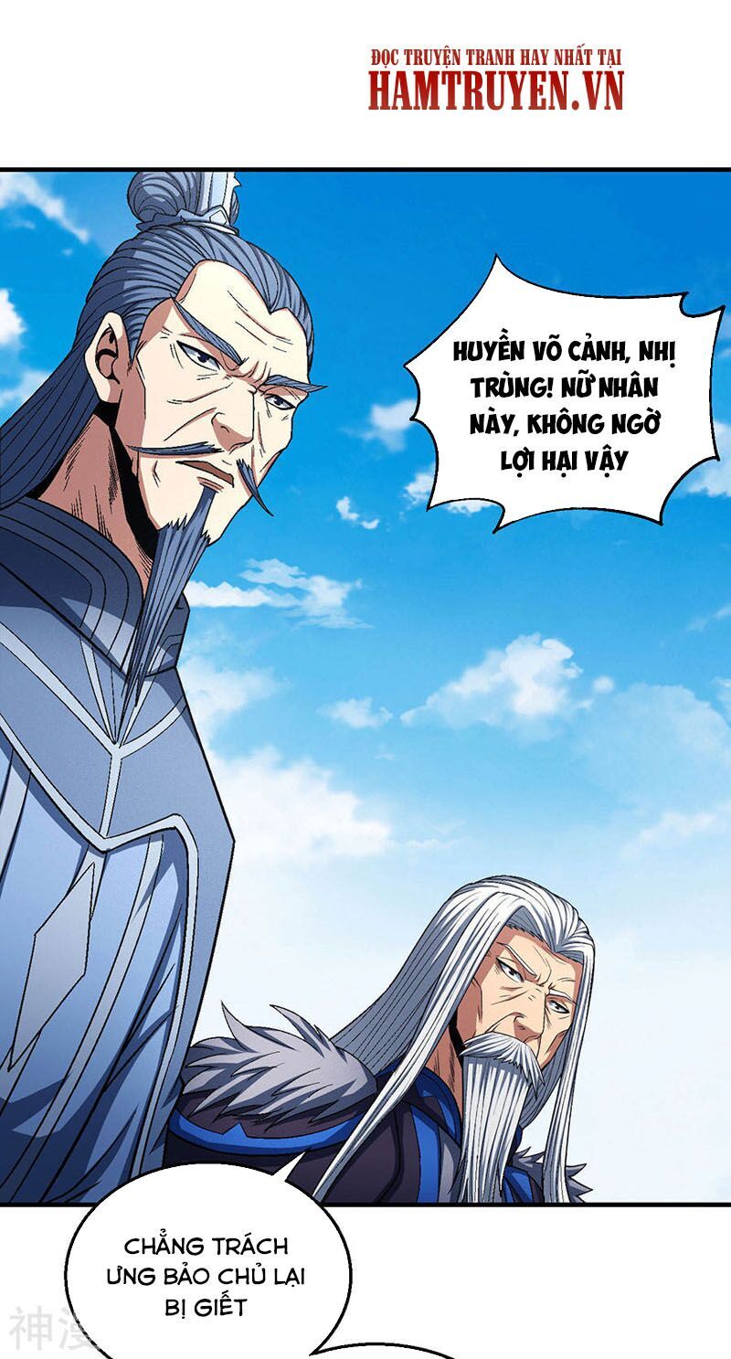 Tuyệt Thế Võ Thần Chap 370 - Next Chap 371
