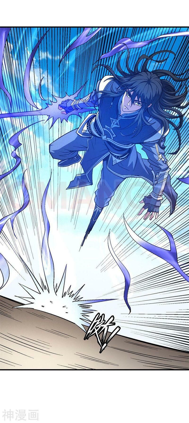 Tuyệt Thế Võ Thần Chap 371 - Next Chap 372