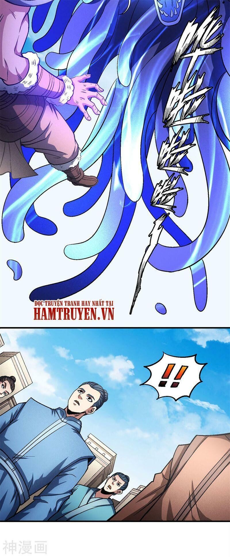 Tuyệt Thế Võ Thần Chap 371 - Next Chap 372