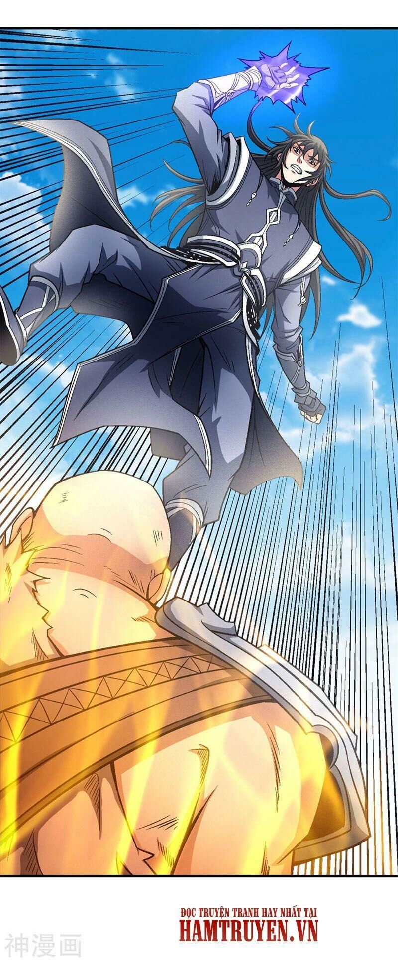 Tuyệt Thế Võ Thần Chap 371 - Next Chap 372