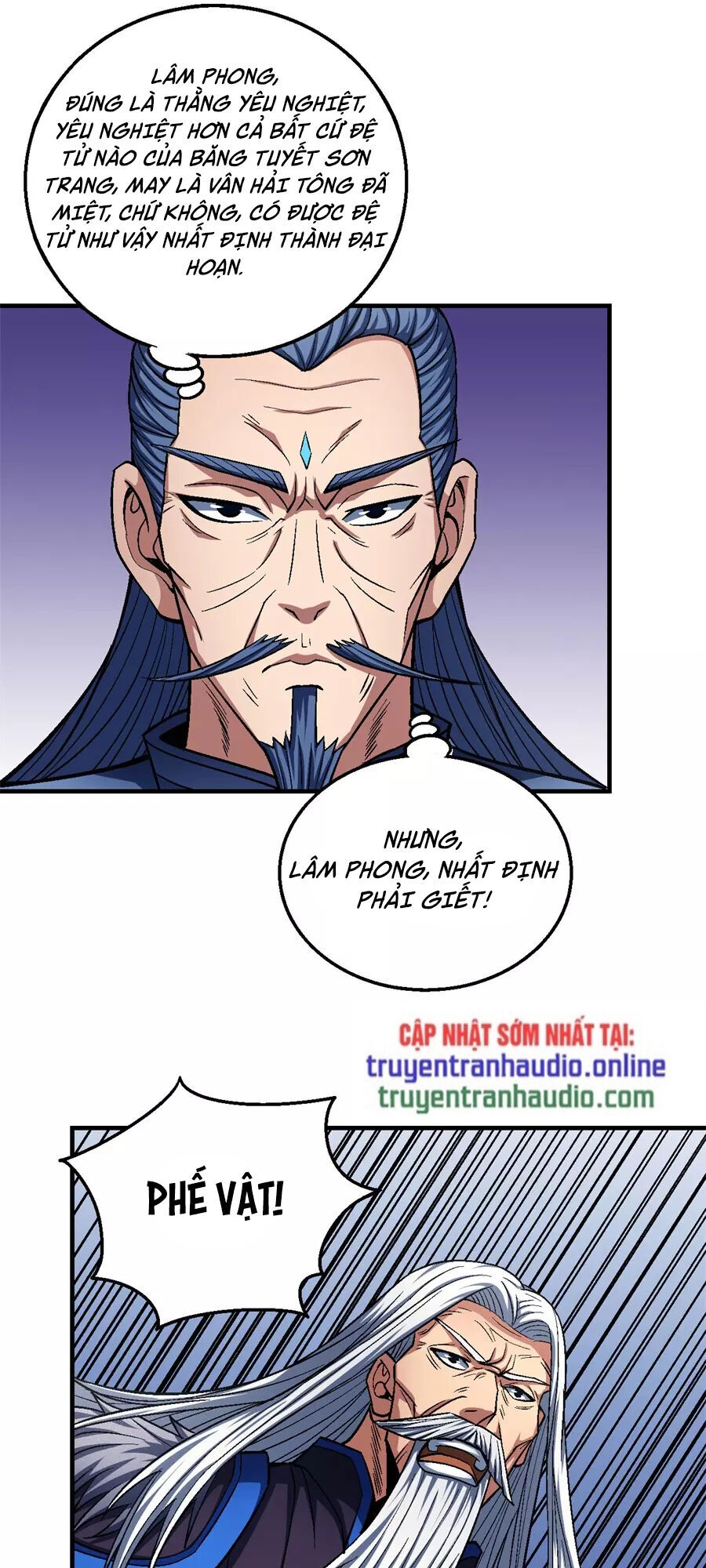 Tuyệt Thế Võ Thần Chap 372 - Next Chap 373