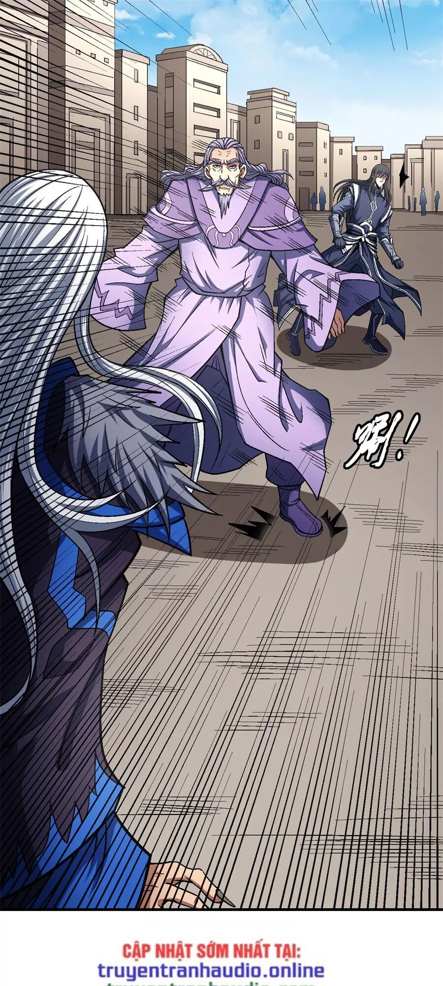 Tuyệt Thế Võ Thần Chap 372 - Next Chap 373
