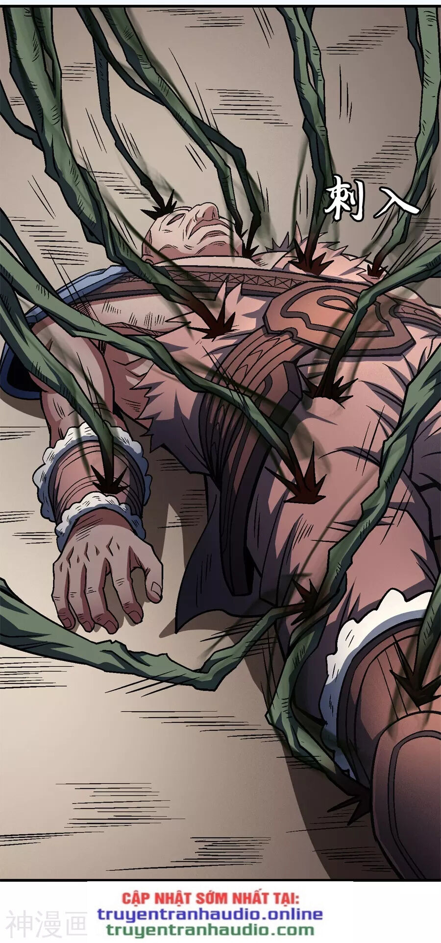 Tuyệt Thế Võ Thần Chap 372 - Next Chap 373