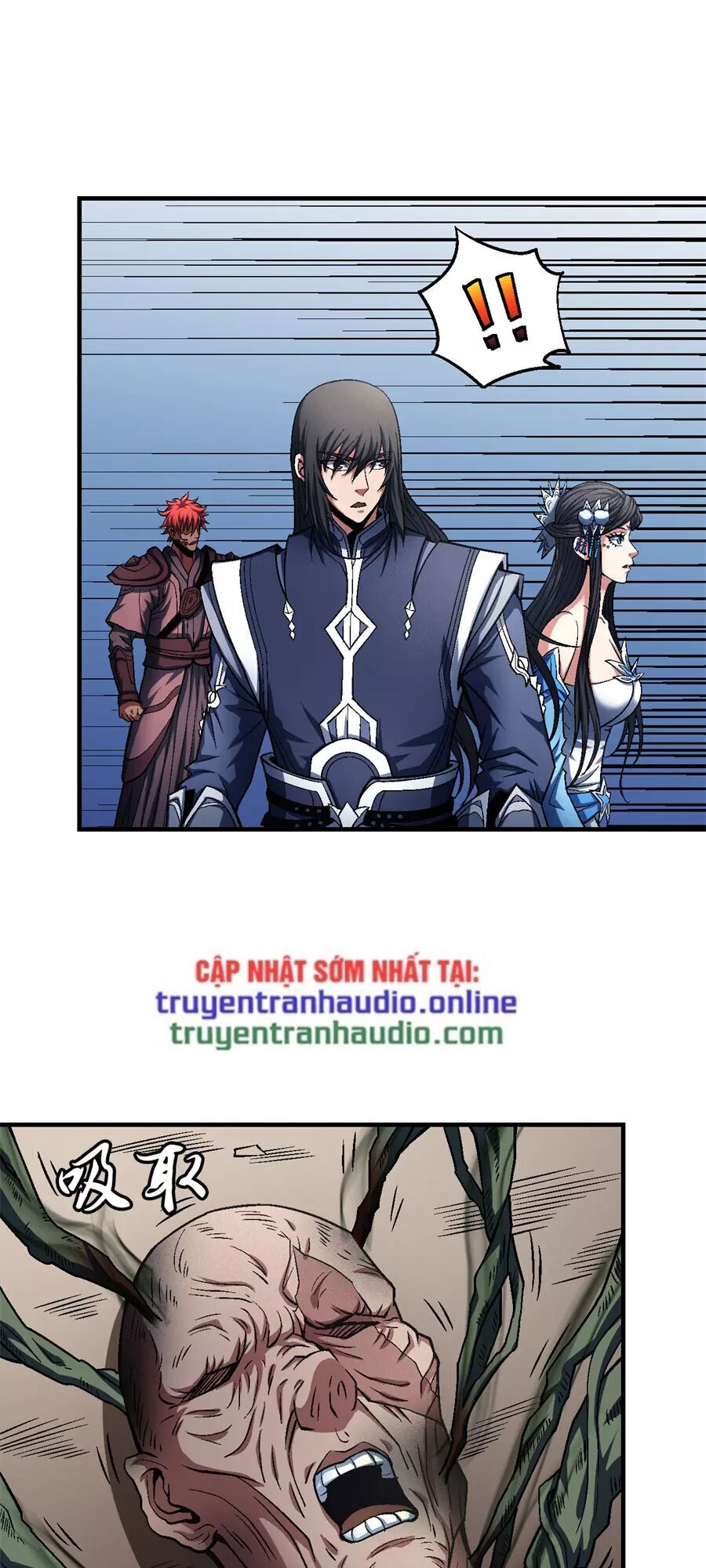 Tuyệt Thế Võ Thần Chap 372 - Next Chap 373