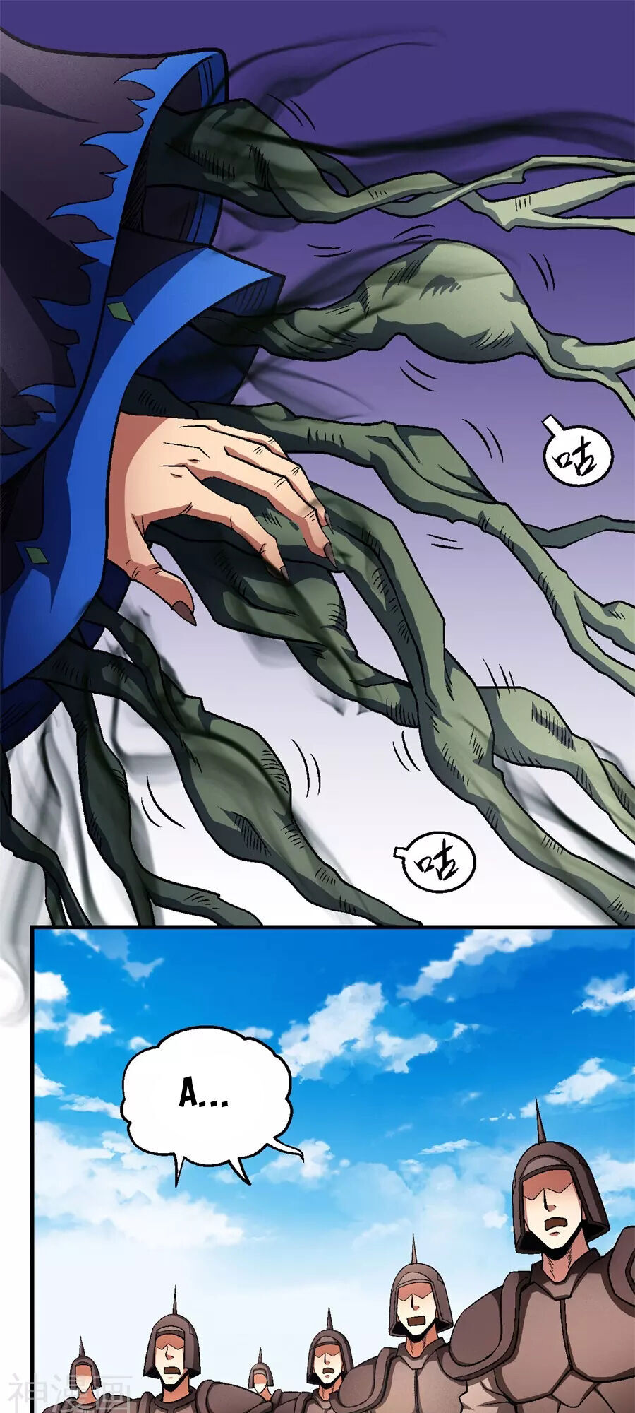 Tuyệt Thế Võ Thần Chap 372 - Next Chap 373