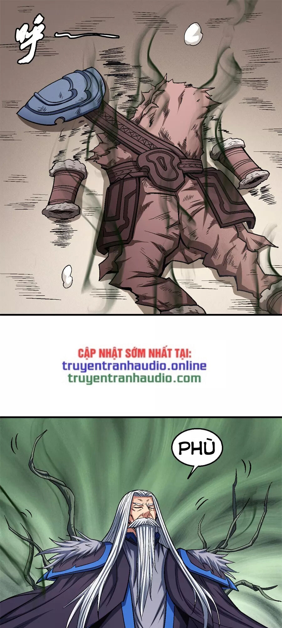 Tuyệt Thế Võ Thần Chap 372 - Next Chap 373