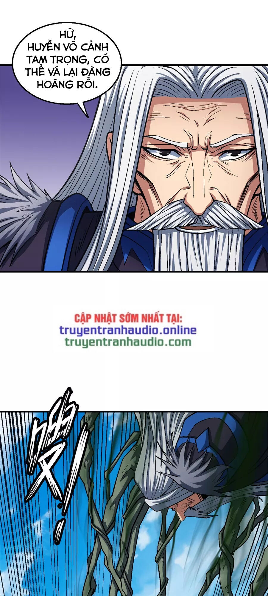 Tuyệt Thế Võ Thần Chap 372 - Next Chap 373