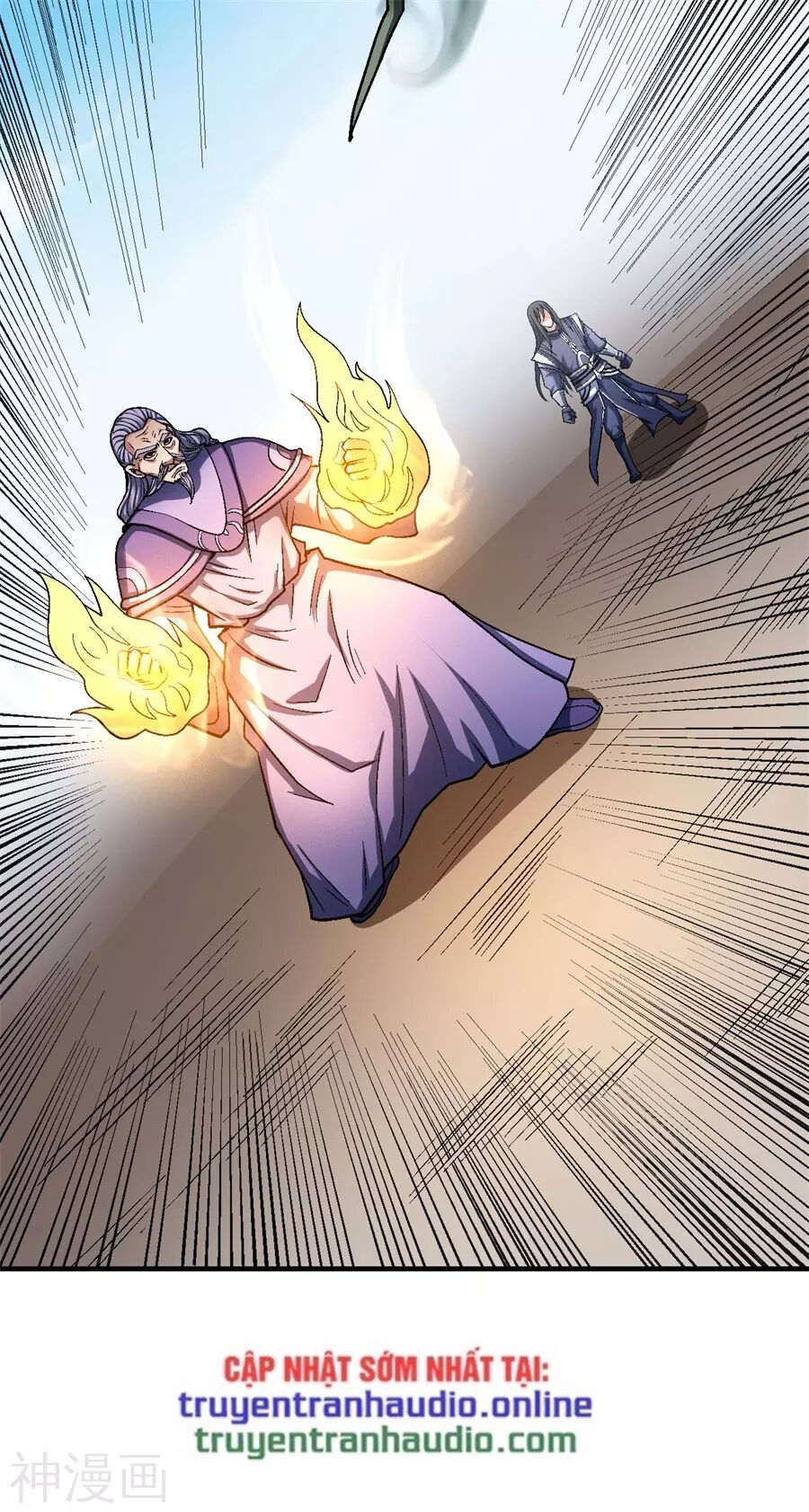 Tuyệt Thế Võ Thần Chap 372 - Next Chap 373