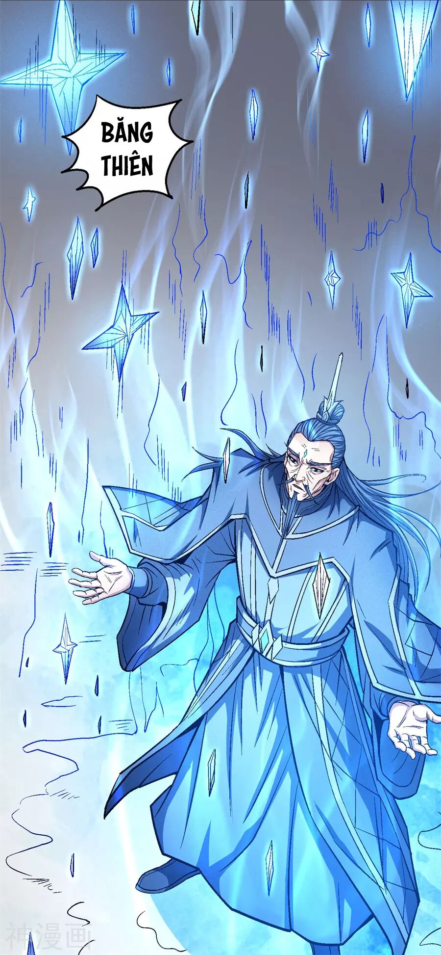 Tuyệt Thế Võ Thần Chap 372 - Next Chap 373