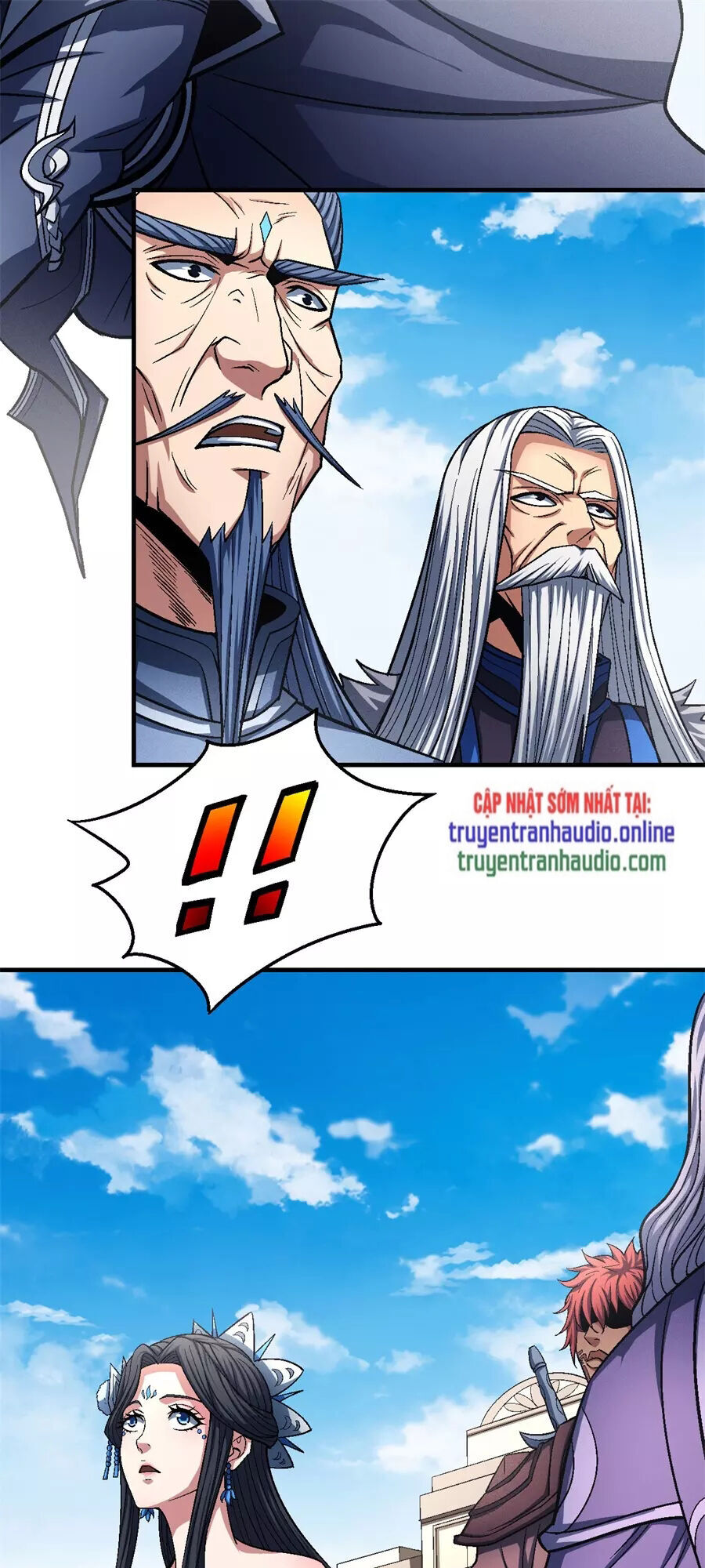 Tuyệt Thế Võ Thần Chap 372 - Next Chap 373