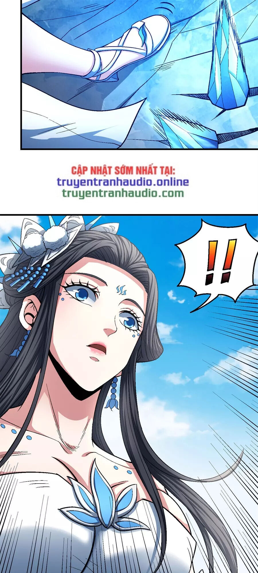 Tuyệt Thế Võ Thần Chap 372 - Next Chap 373
