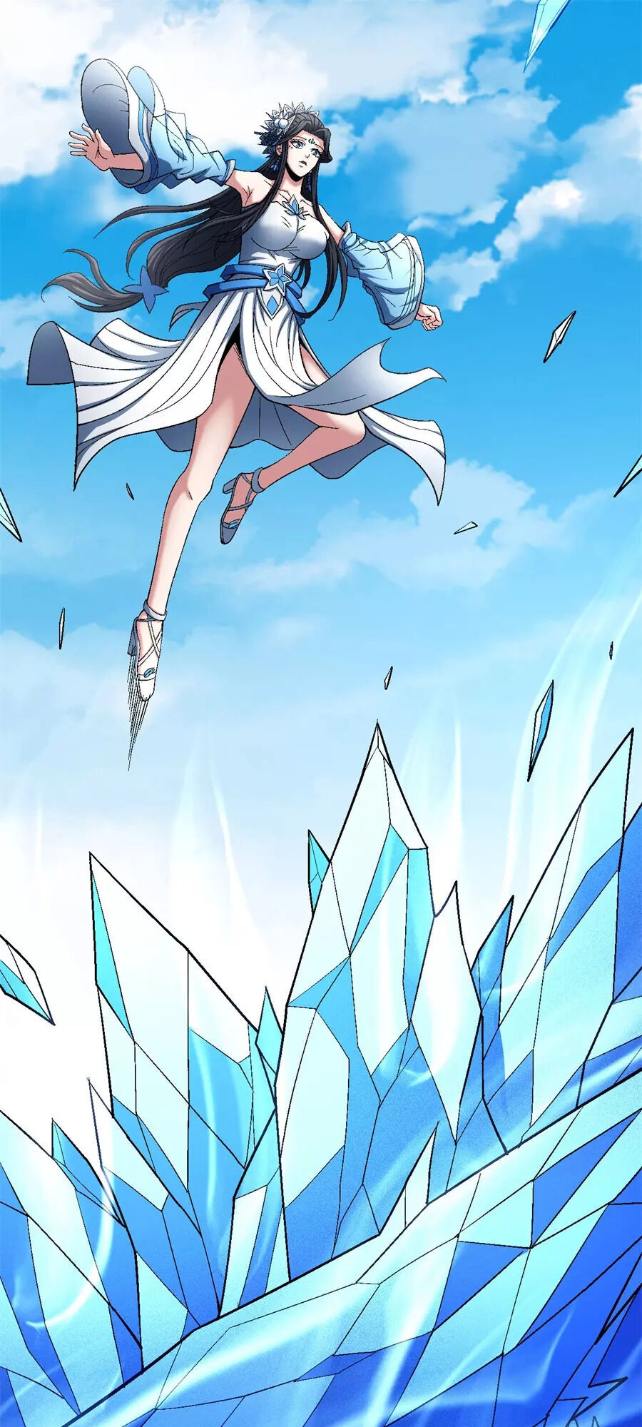 Tuyệt Thế Võ Thần Chap 372 - Next Chap 373