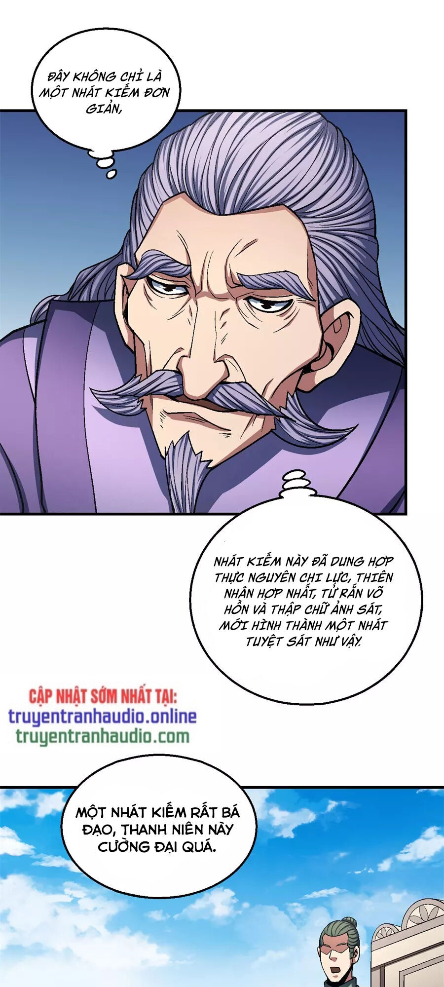 Tuyệt Thế Võ Thần Chap 372 - Next Chap 373