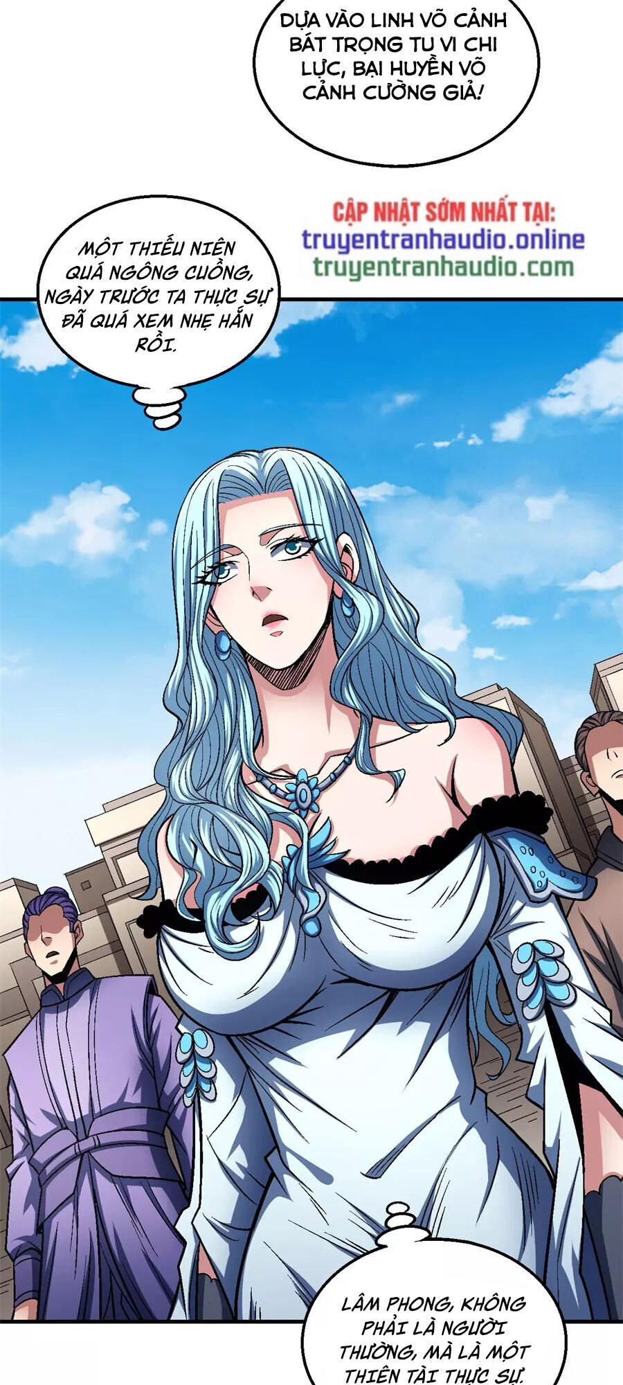 Tuyệt Thế Võ Thần Chap 372 - Next Chap 373