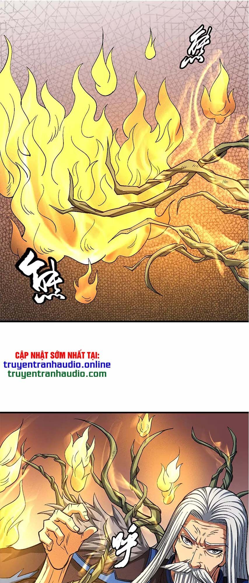 Tuyệt Thế Võ Thần Chap 373 - Next Chap 374