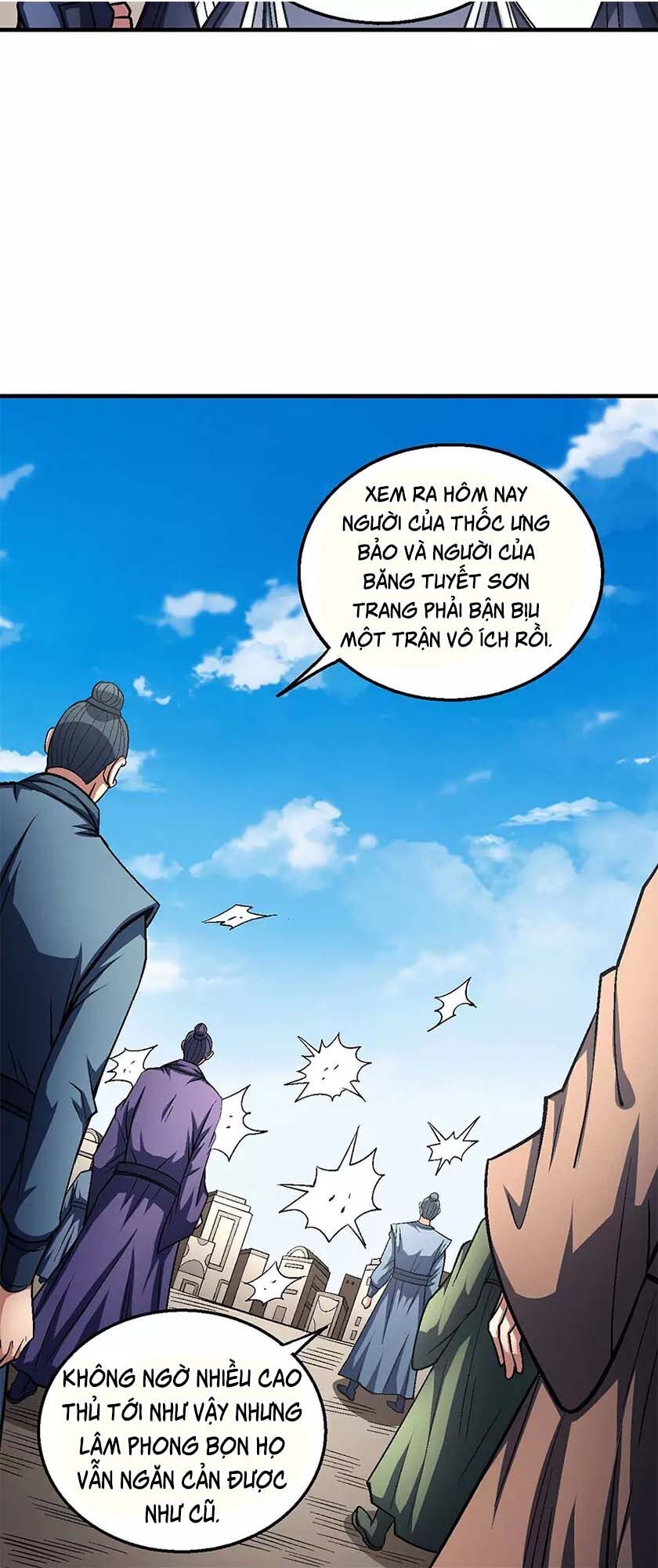 Tuyệt Thế Võ Thần Chap 373 - Next Chap 374