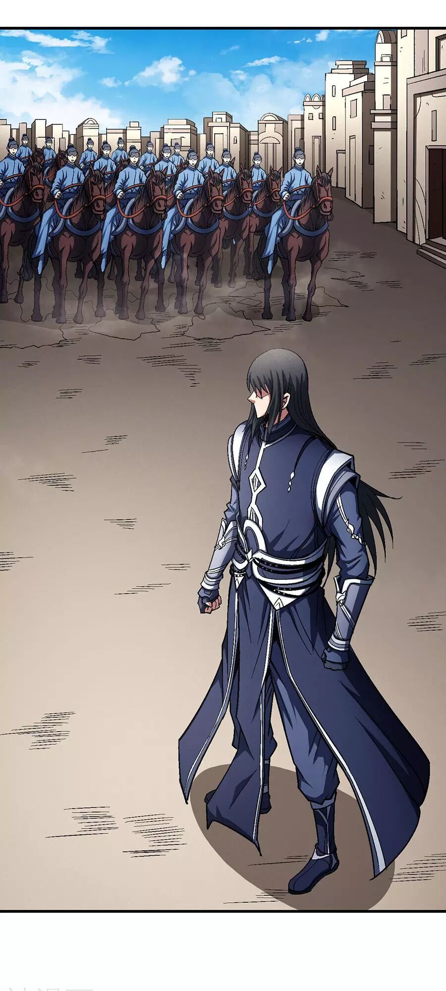 Tuyệt Thế Võ Thần Chap 373 - Next Chap 374