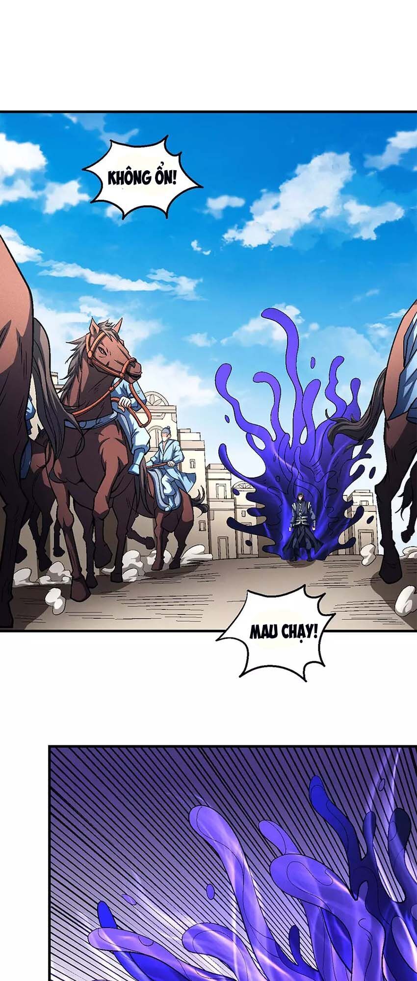Tuyệt Thế Võ Thần Chap 373 - Next Chap 374