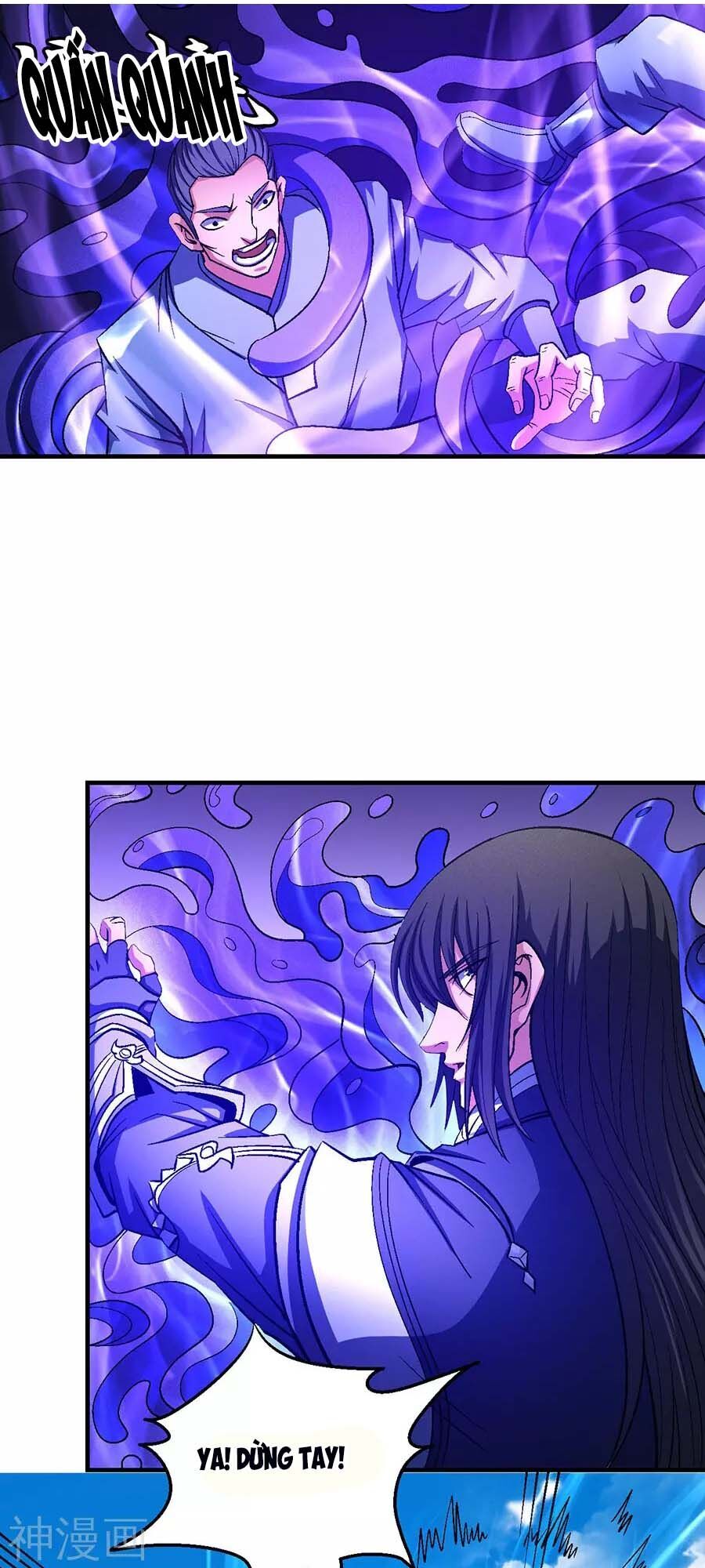 Tuyệt Thế Võ Thần Chap 373 - Next Chap 374