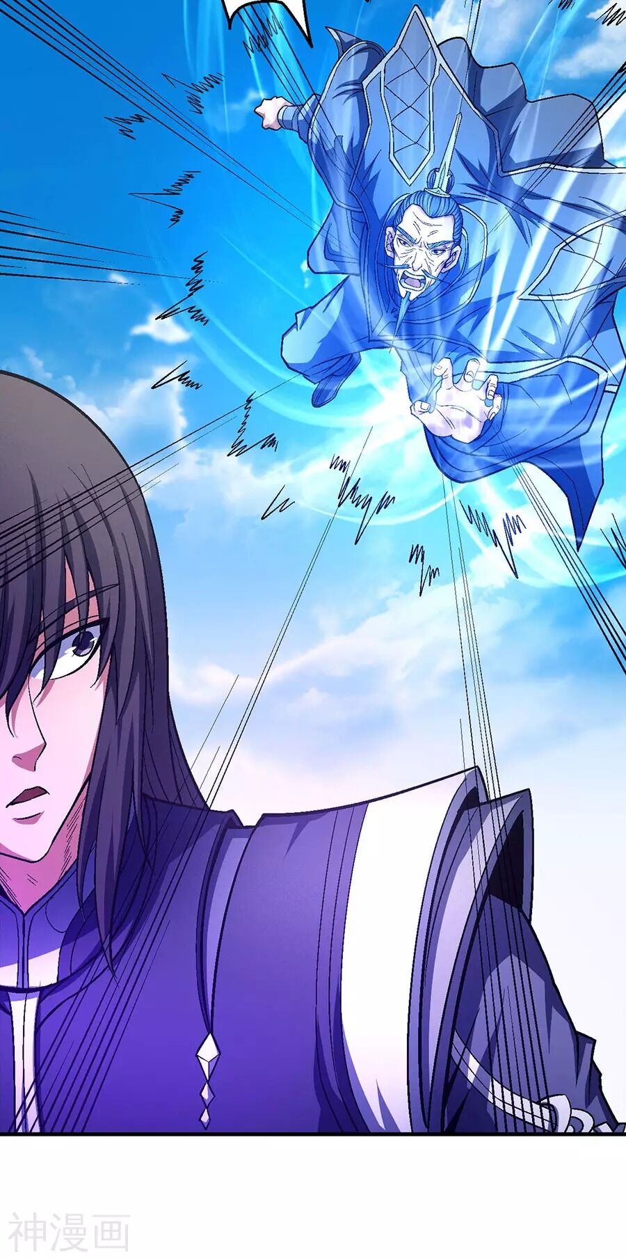Tuyệt Thế Võ Thần Chap 373 - Next Chap 374