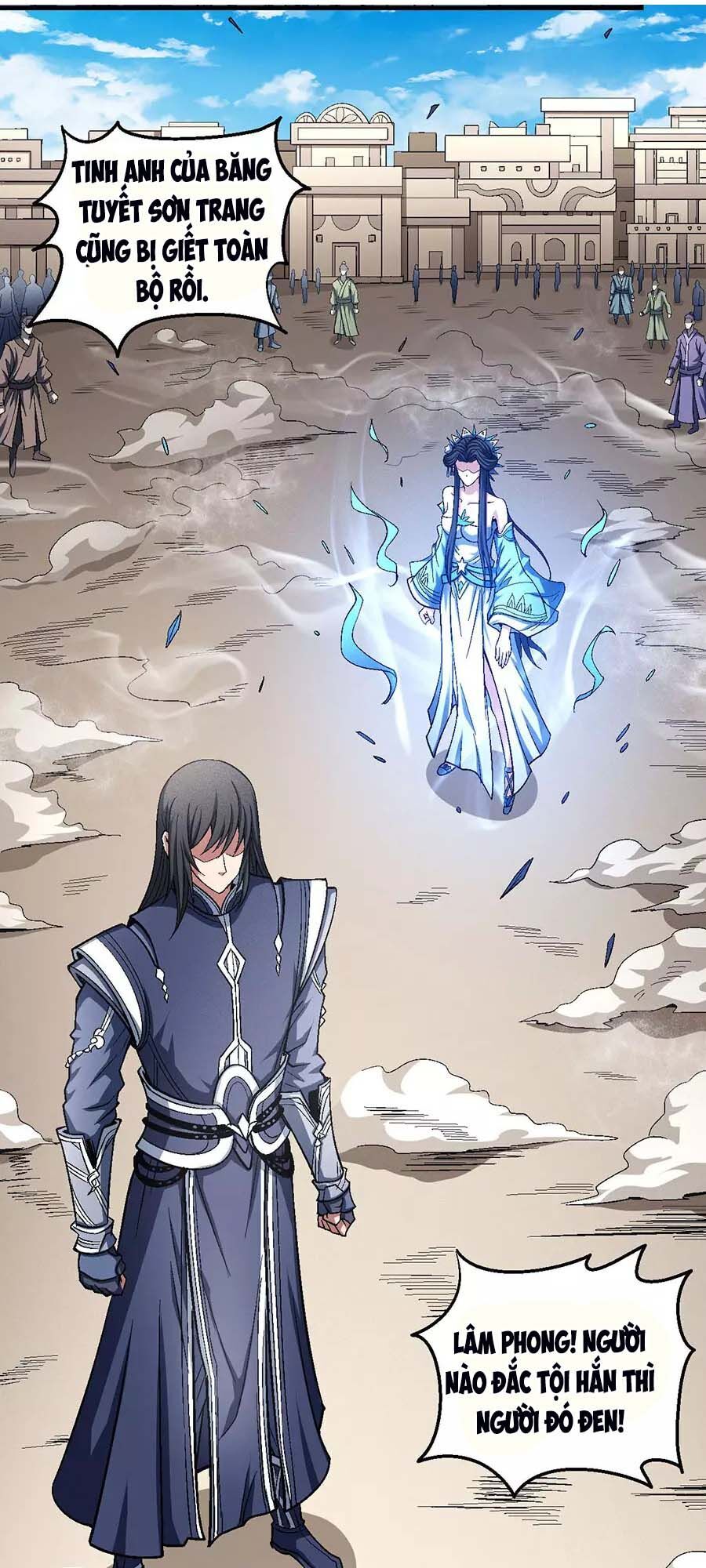 Tuyệt Thế Võ Thần Chap 373 - Next Chap 374