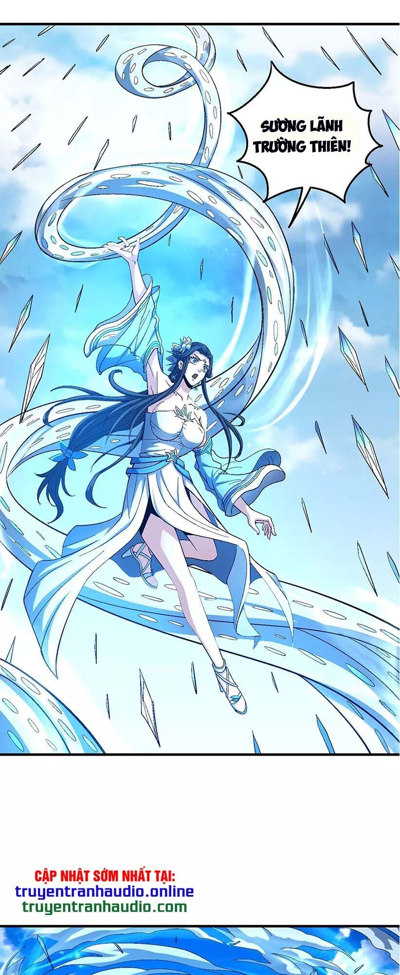 Tuyệt Thế Võ Thần Chap 373 - Next Chap 374