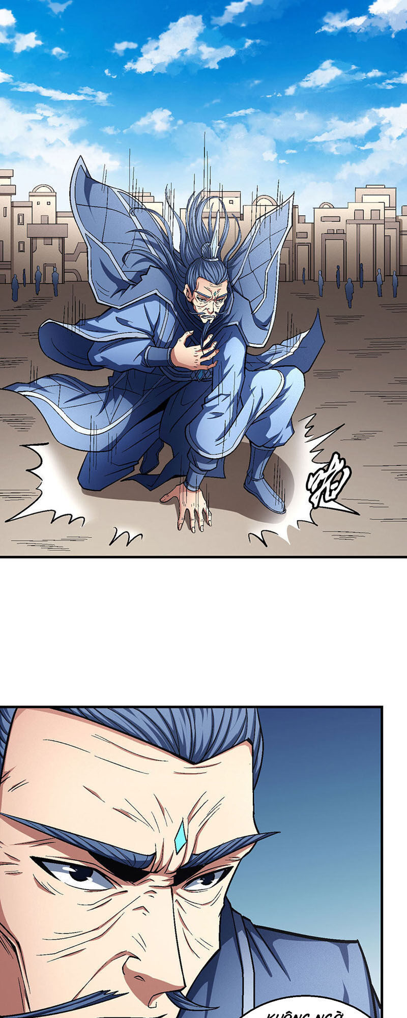 Tuyệt Thế Võ Thần Chap 374 - Next Chap 375