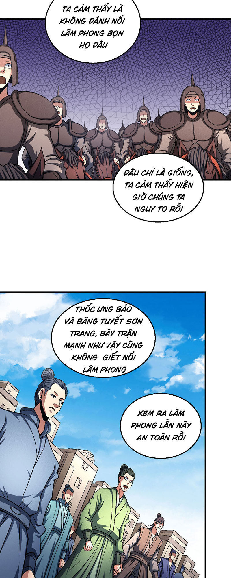 Tuyệt Thế Võ Thần Chap 374 - Next Chap 375