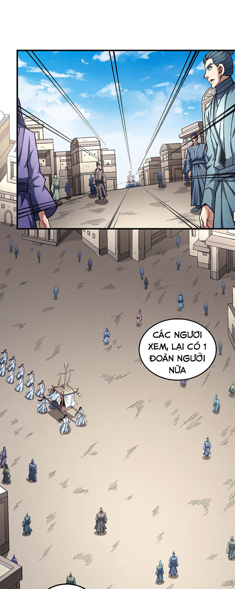 Tuyệt Thế Võ Thần Chap 374 - Next Chap 375