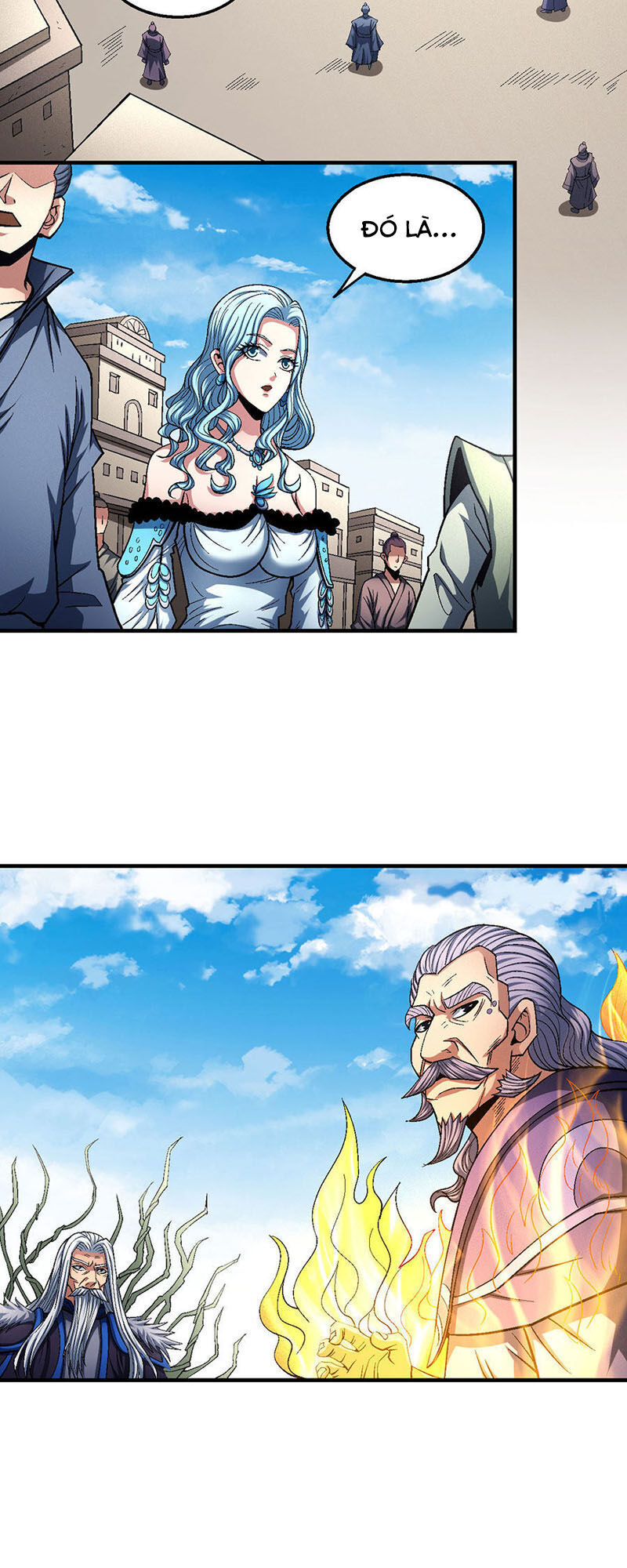 Tuyệt Thế Võ Thần Chap 374 - Next Chap 375