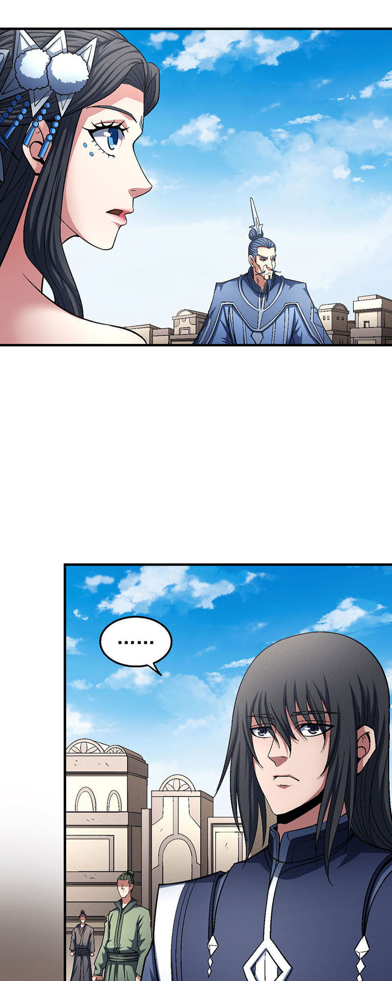 Tuyệt Thế Võ Thần Chap 374 - Next Chap 375