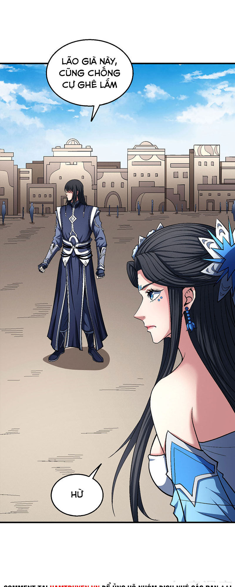 Tuyệt Thế Võ Thần Chap 374 - Next Chap 375