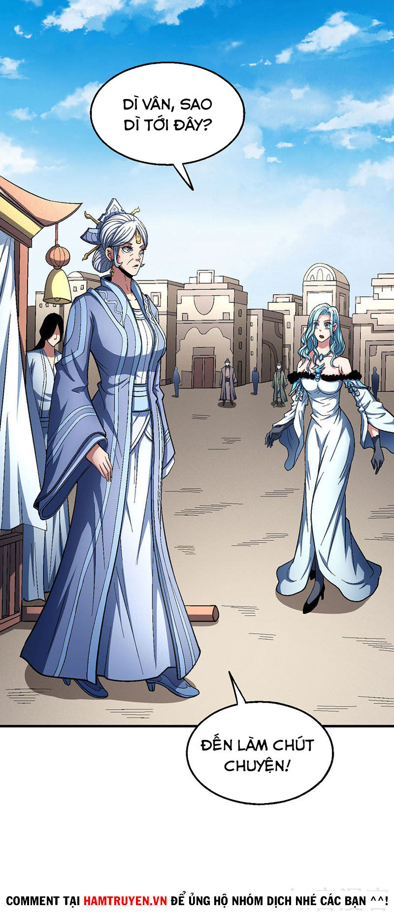 Tuyệt Thế Võ Thần Chap 374 - Next Chap 375